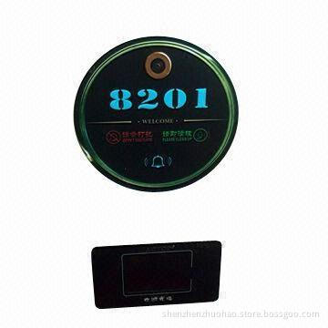 Hotel Facilities, Hotel Door Viewer, TV Out